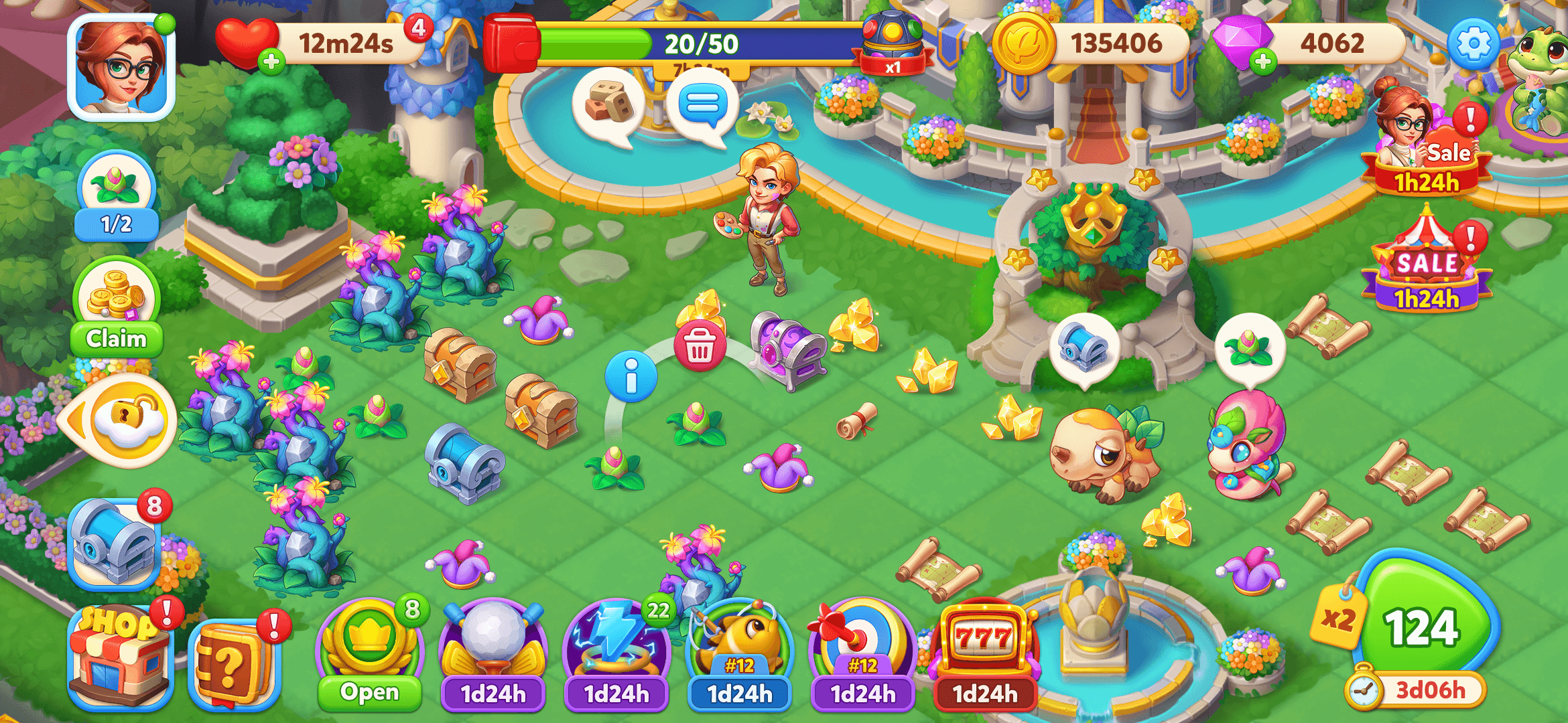 game features